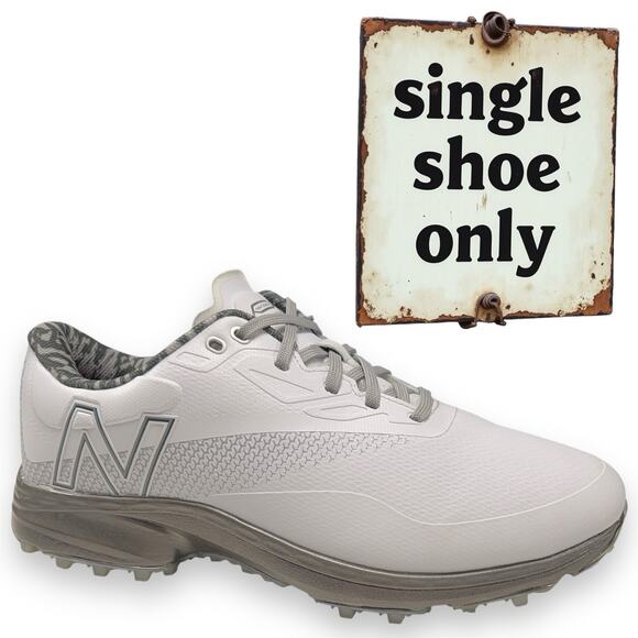 SINGLE RIGHT SHOE New Balance Fresh Foam X Defender Golf Mens 10.5 WIDE Amputee - Picture 1 of 9
